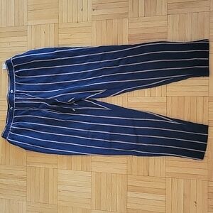 Massimo DUTTI Wool blend Striped Pants US 10
